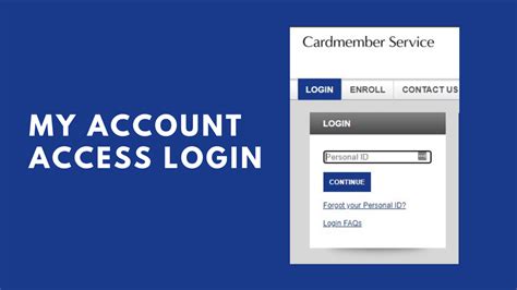 Login to Access Your Account .